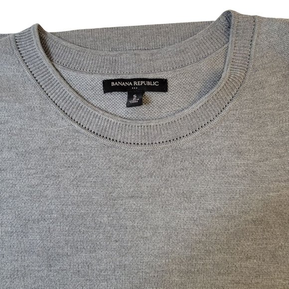 Banana Sleeveless Tank Vest Sweater Gray - Picture 5 of 9